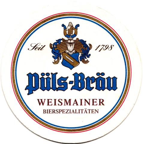 weismain lif-by püls rund 1a (215-rotgoldblauer rahmen)